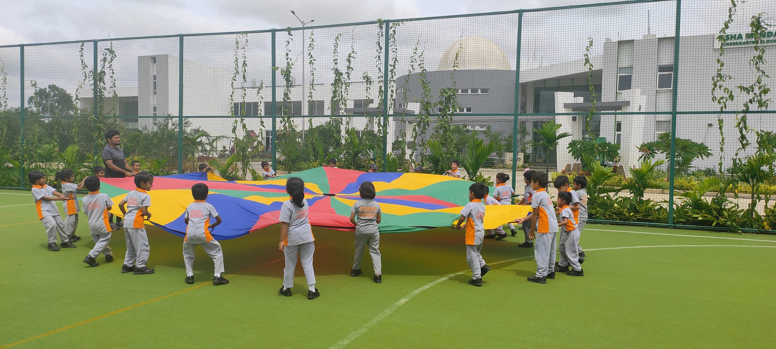 Parachute activity